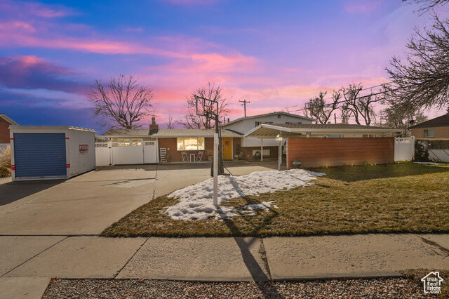 Property Photo: Address not disclosed UT 84124