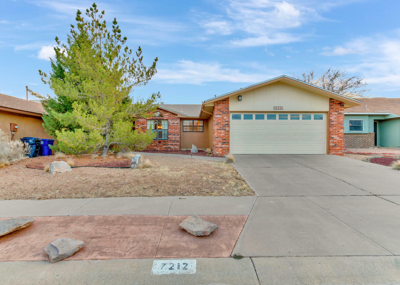 Property Photo:  7212 Minehead Street NW  NM 87120 