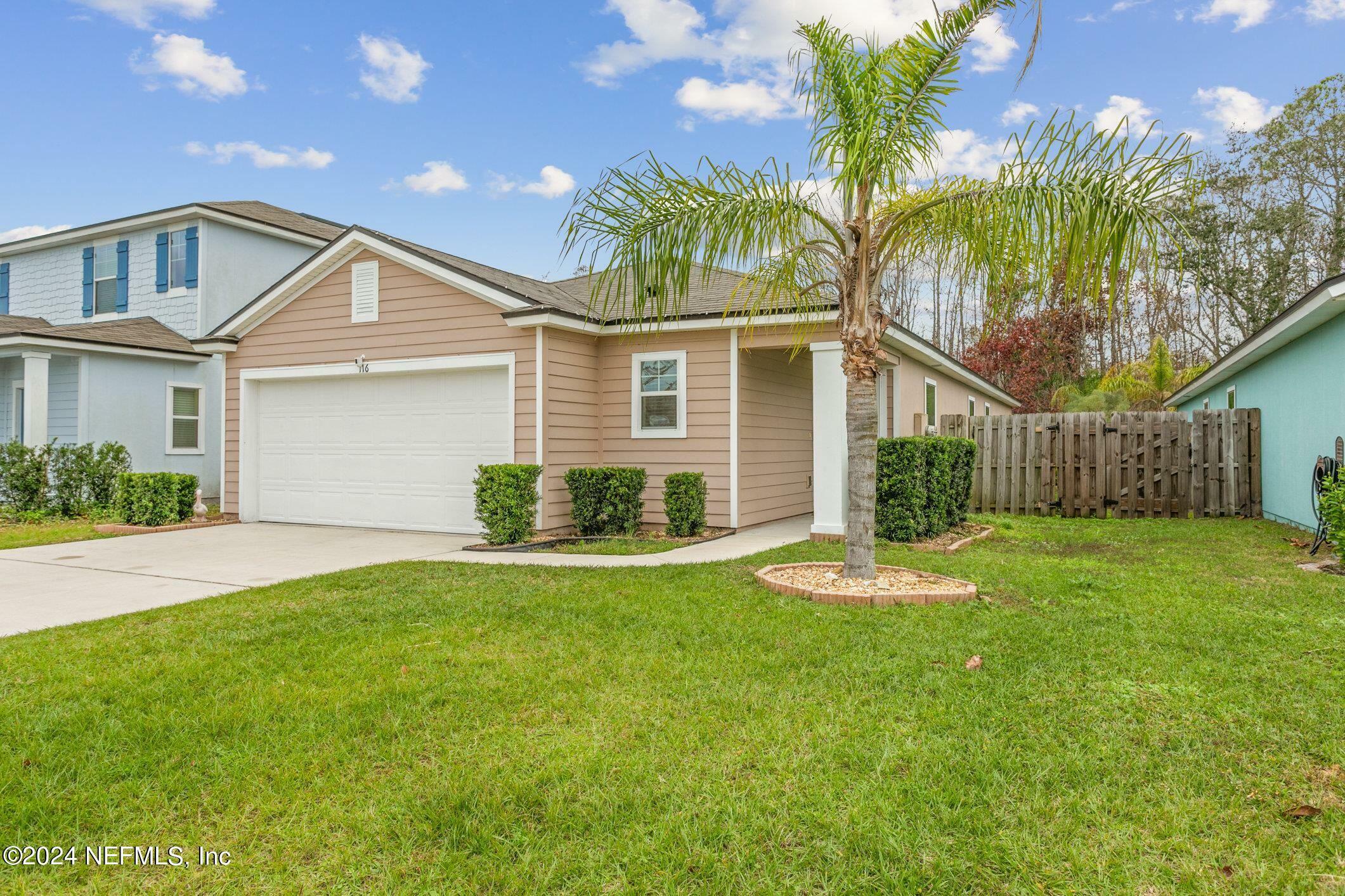 Property Photo:  116 Ashby Landing Way  FL 32086 