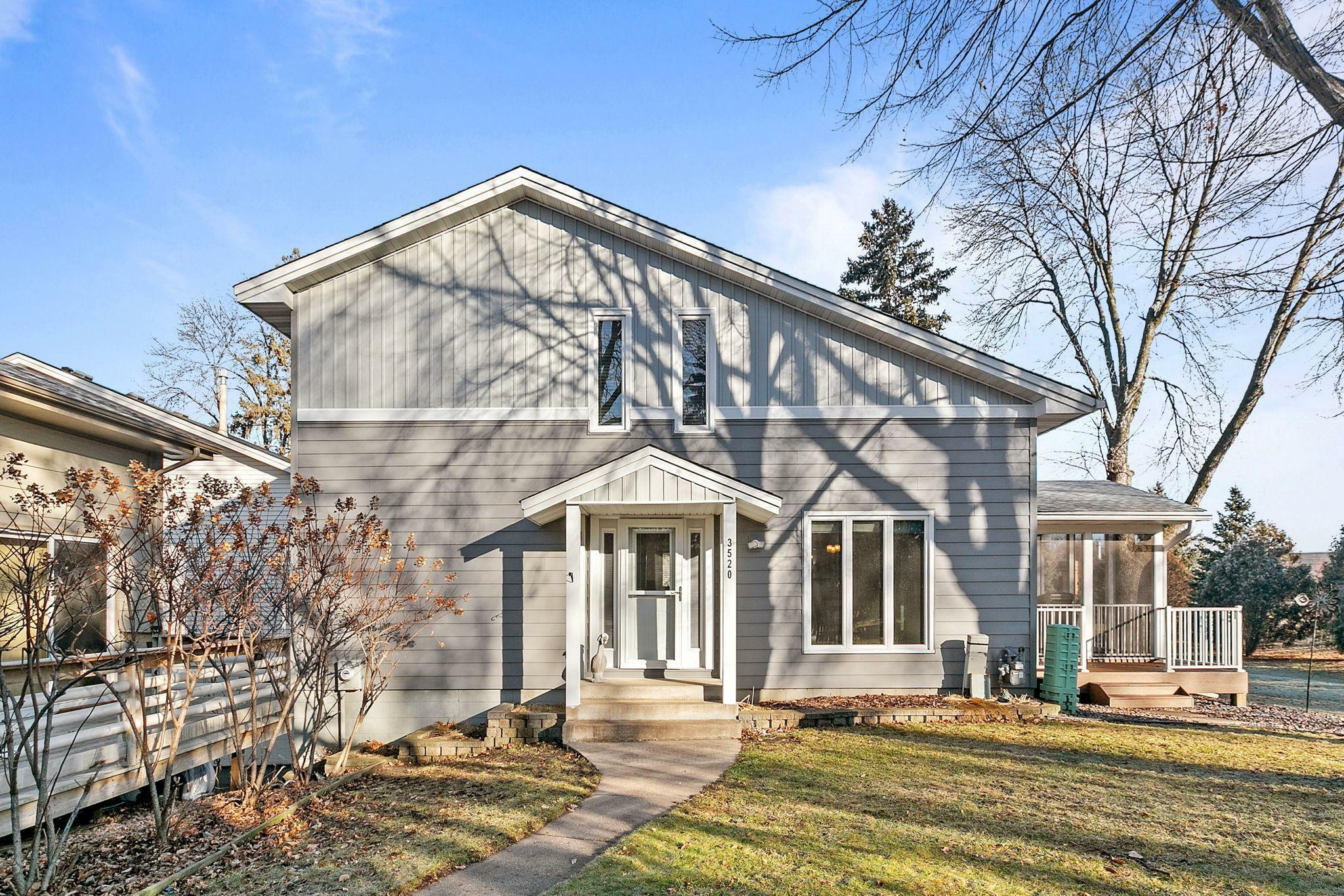 Property Photo: 3520 Pilgrim Lane N MN 55441