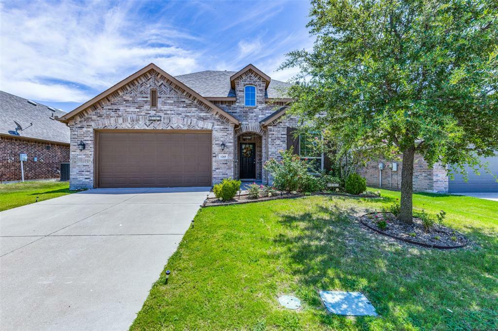 Property Photo:  1265 Carlsbad Drive  TX 75126 