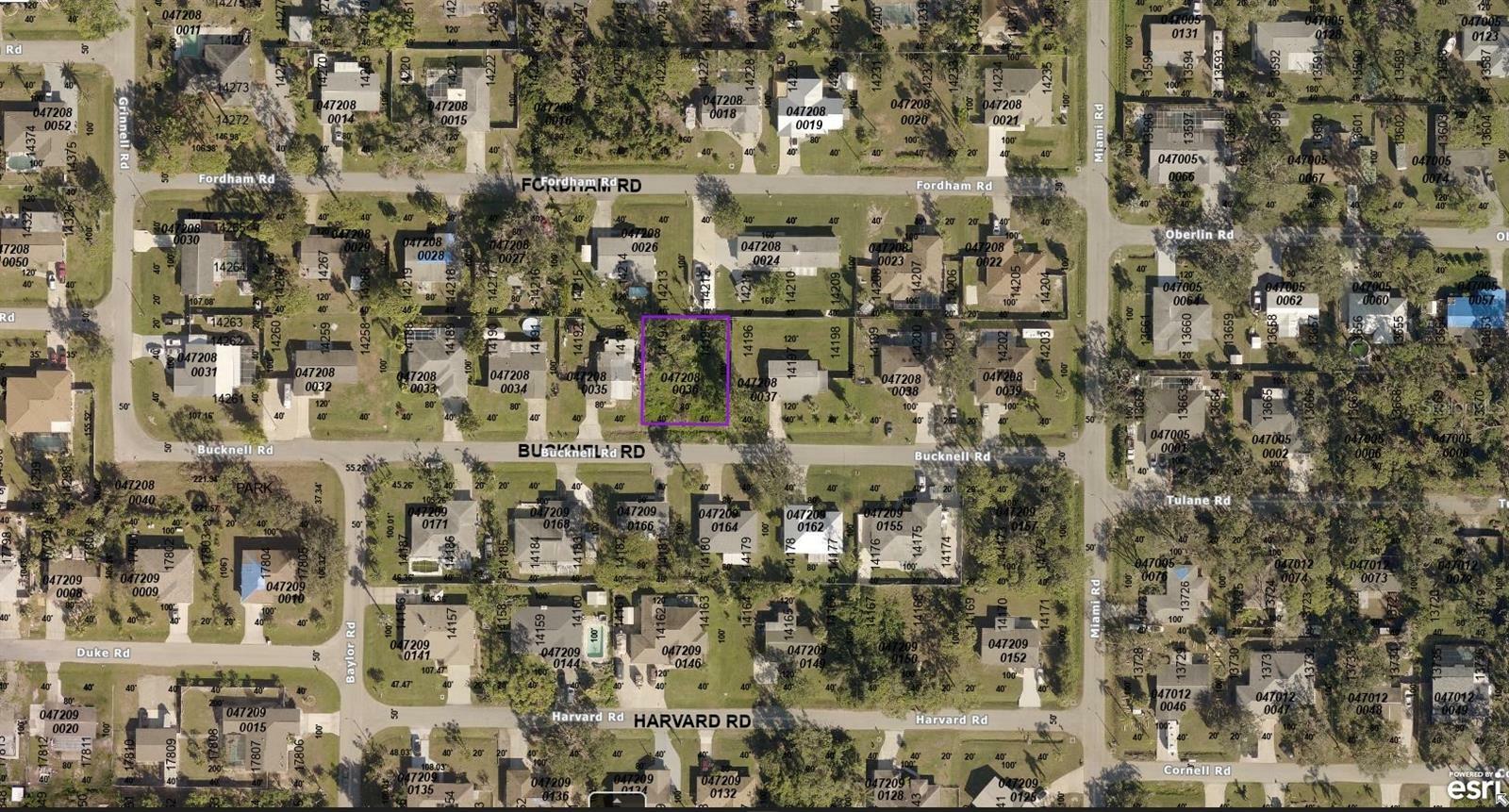 Property Photo:  0472080036 Bucknell Road  FL 34293 