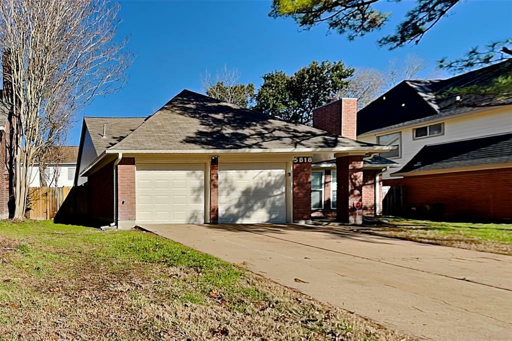 Property Photo:  5818 Fort Sumter Lane  TX 77084 