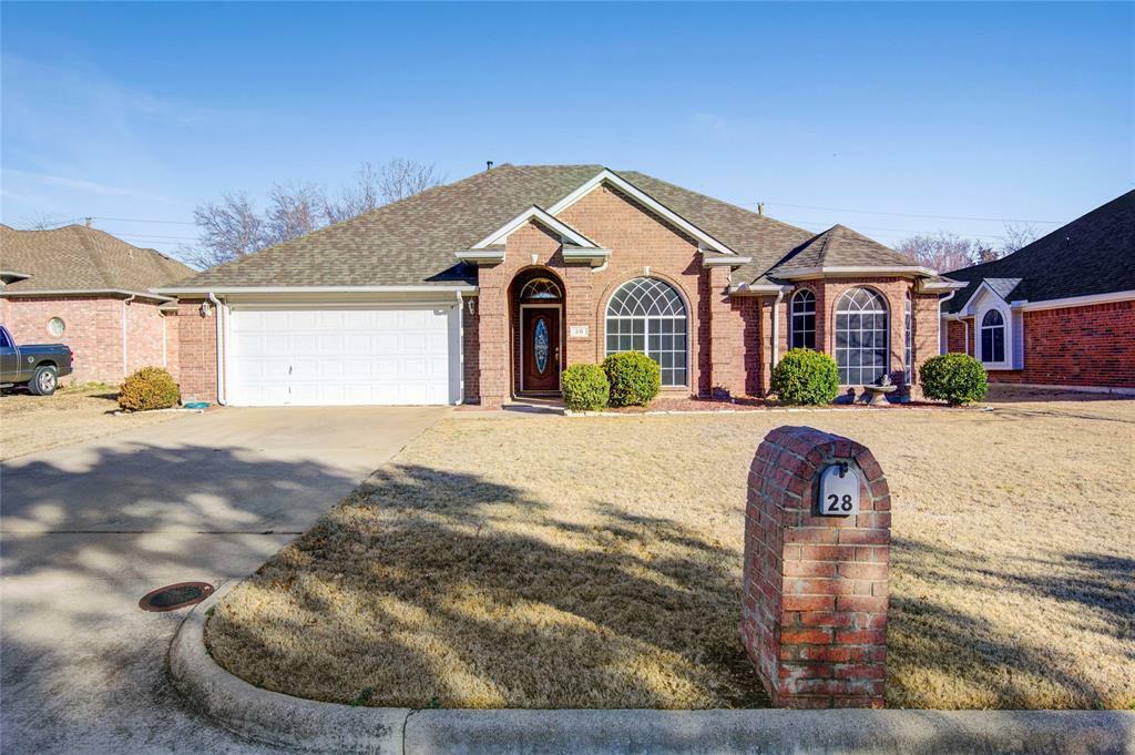 Property Photo:  28 Sonora Drive  TX 76262 