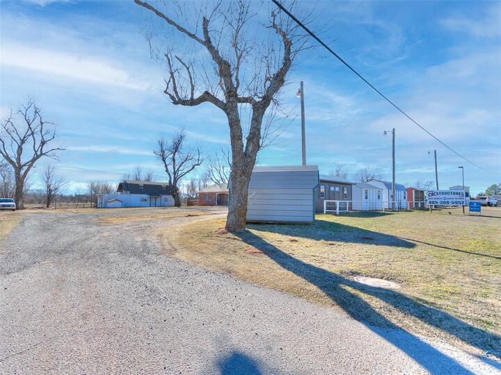 Property Photo:  5102 E Highway 37 Highway  OK 73089 