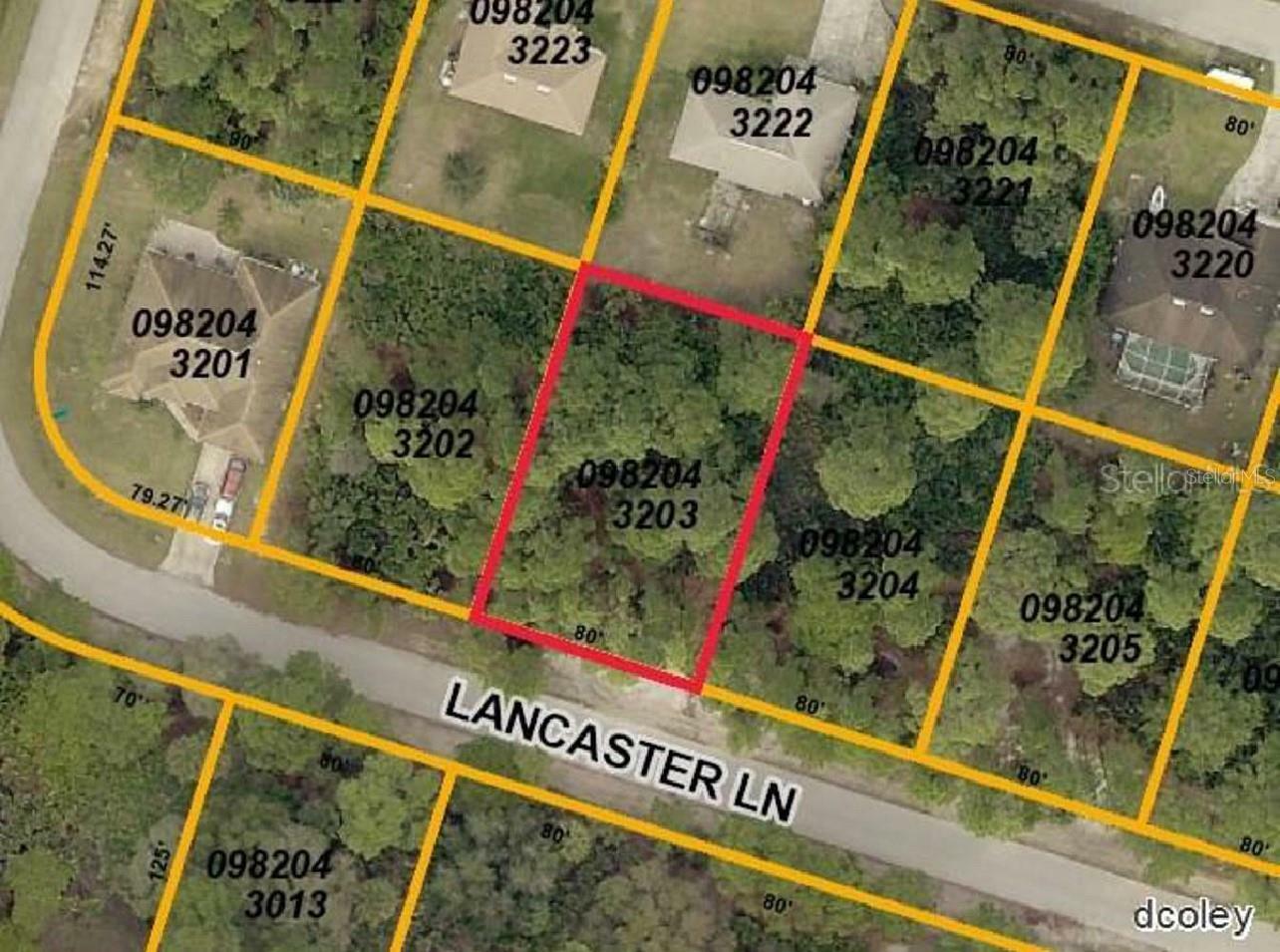 Property Photo:  Lot 3 Lancaster Ln  FL 34286 