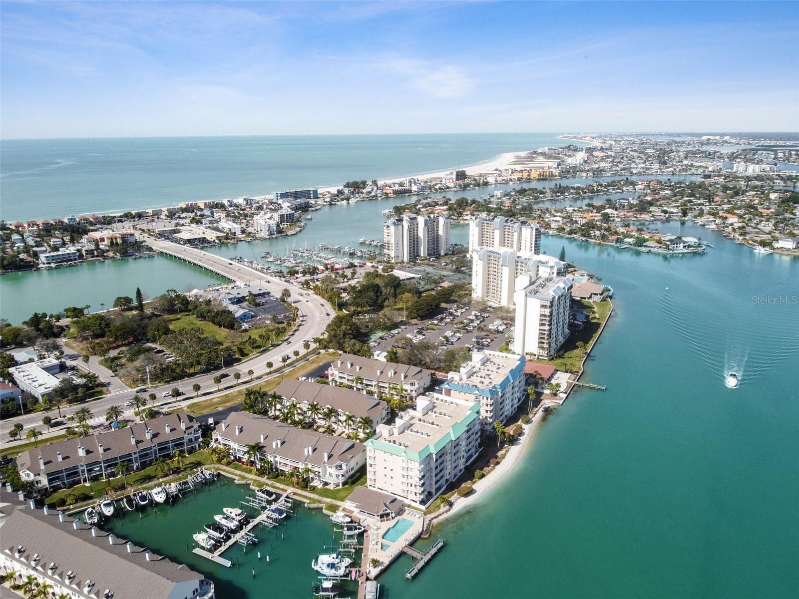 Property Photo: 9357 Blind Pass Road 101 FL 33706