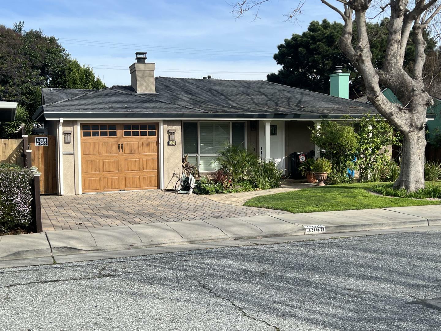 Property Photo:  3969 Casanova Drive  CA 94403 