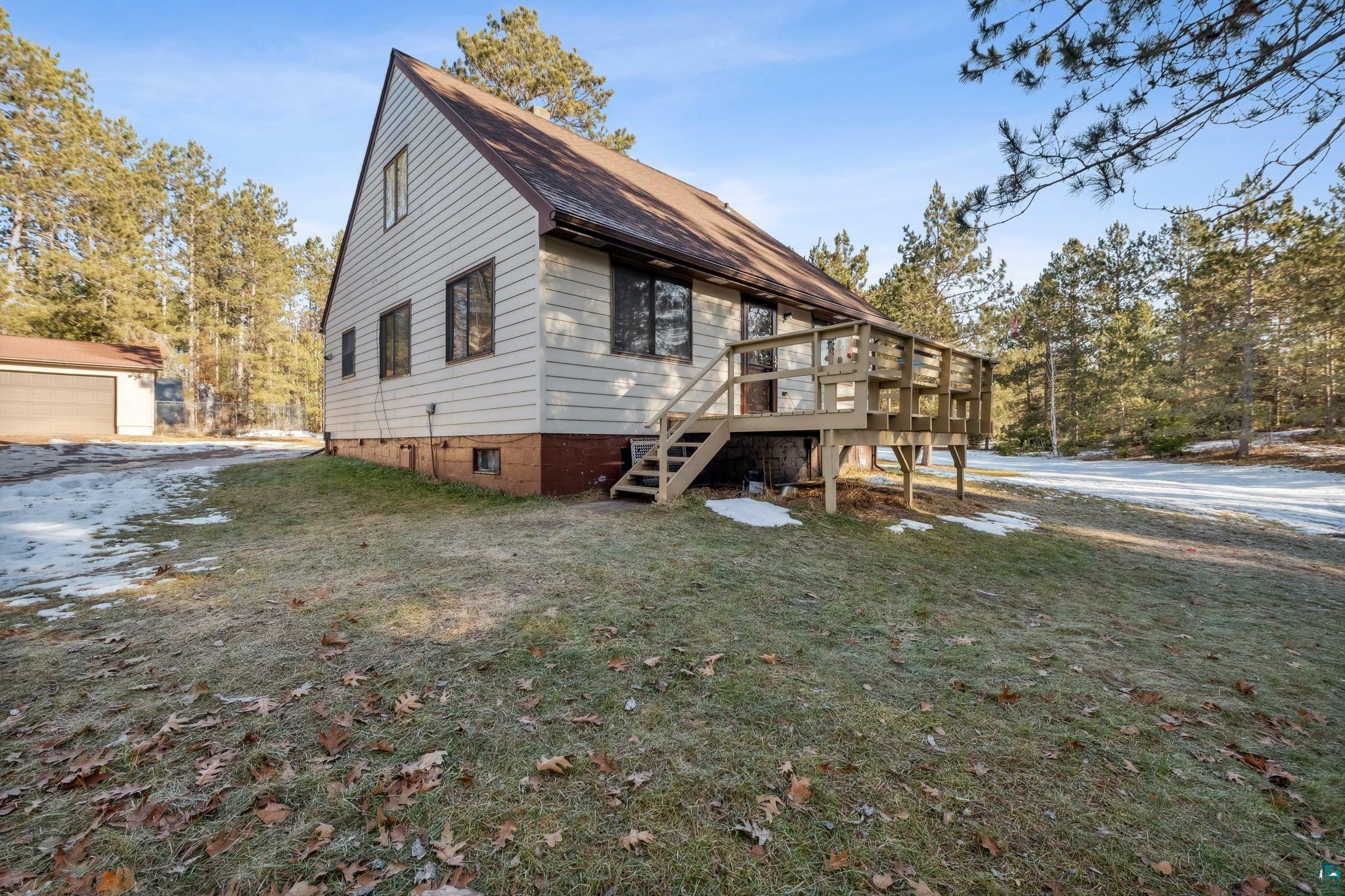 Property Photo:  8040 S County Rd L  WI 54874 