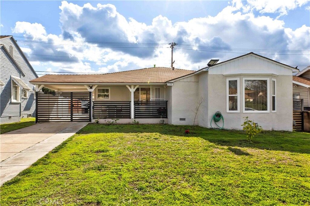 Property Photo: 536 Myrtle Street CA 91203