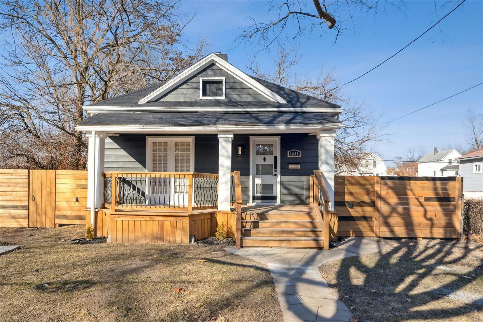 Property Photo:  6647 Chamberlain Avenue  MO 63130 