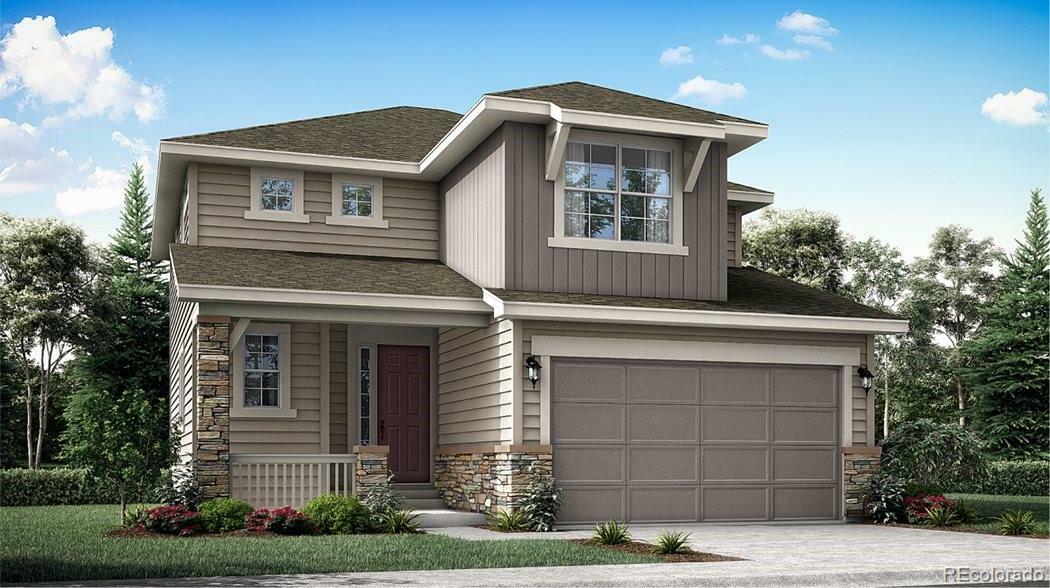 Property Photo: 2392 Crescent Circle CO 80026