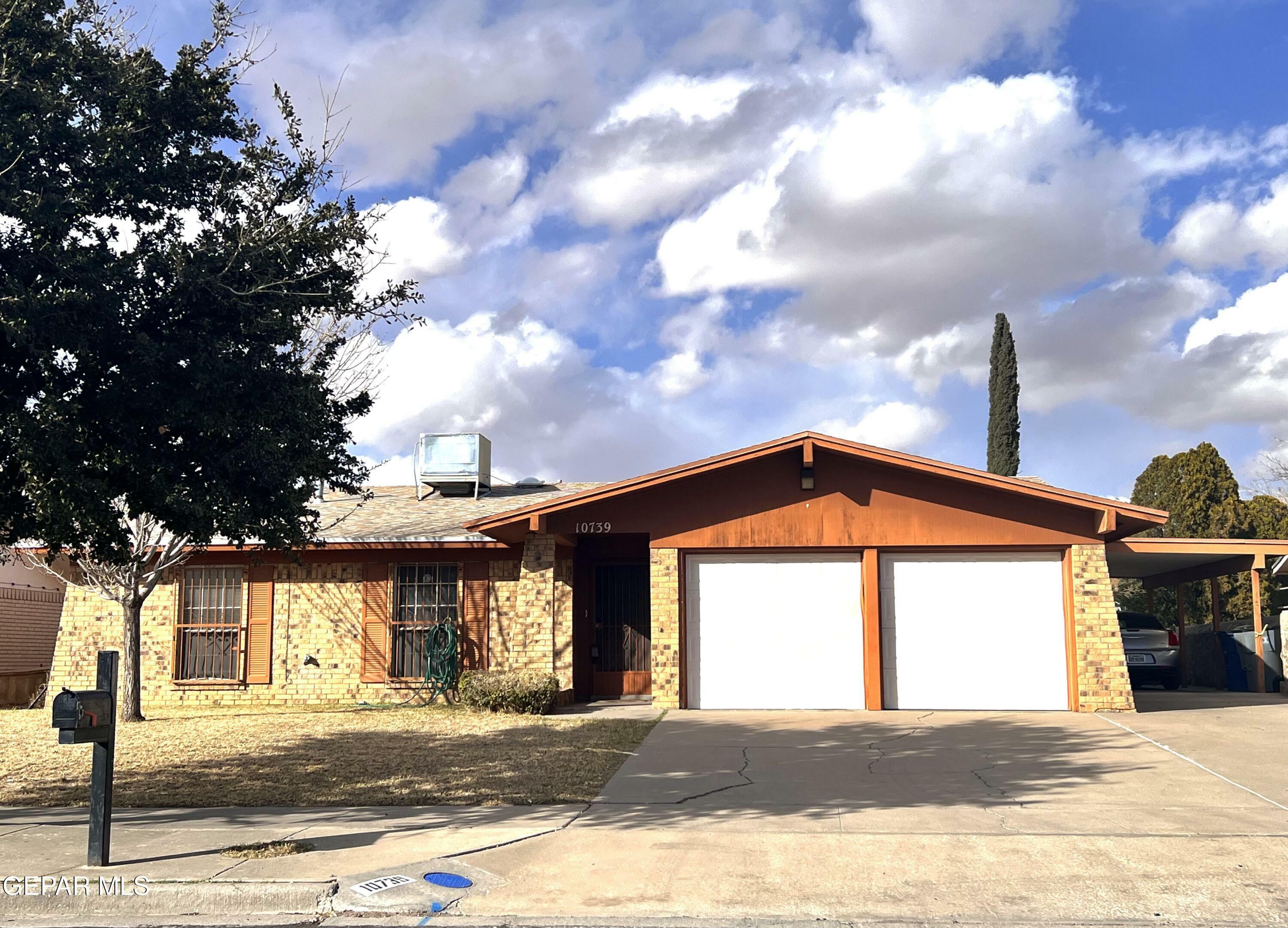 Property Photo:  10739 Bywood Drive  TX 79935 