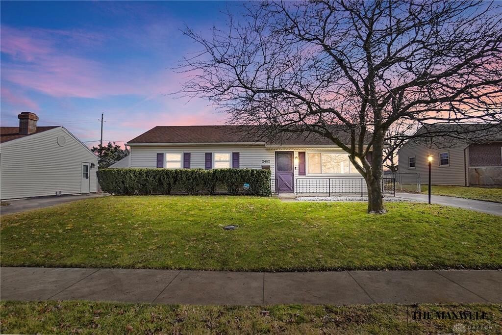 Property Photo: 2482 E Aragon Avenue OH 45420