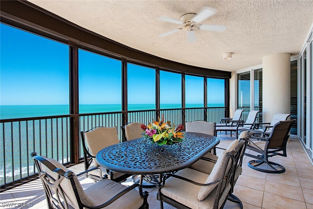 Property Photo: 8665 Bay Colony Drive 2002 FL 34108