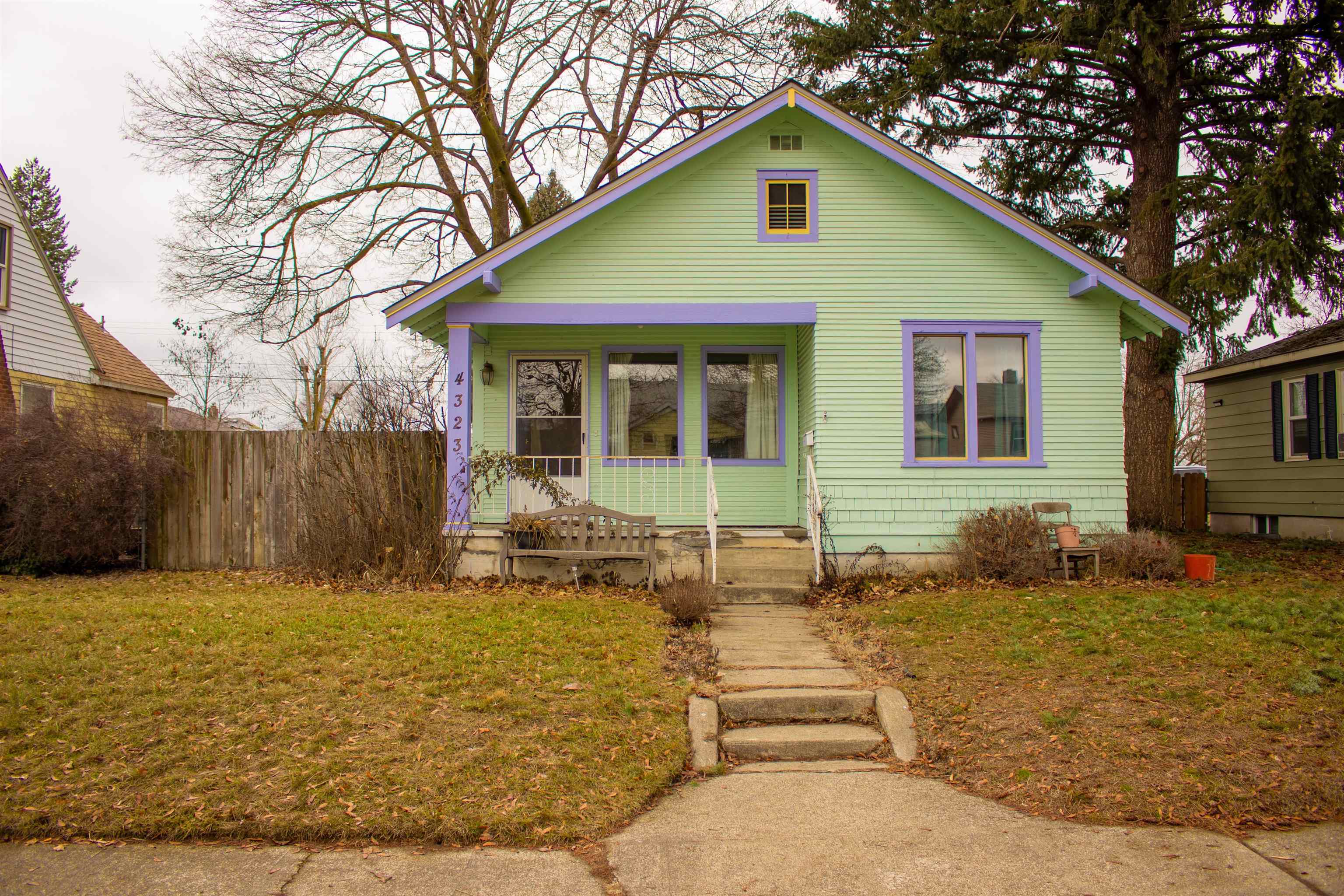 Property Photo: 4323 N Madison St WA 99205