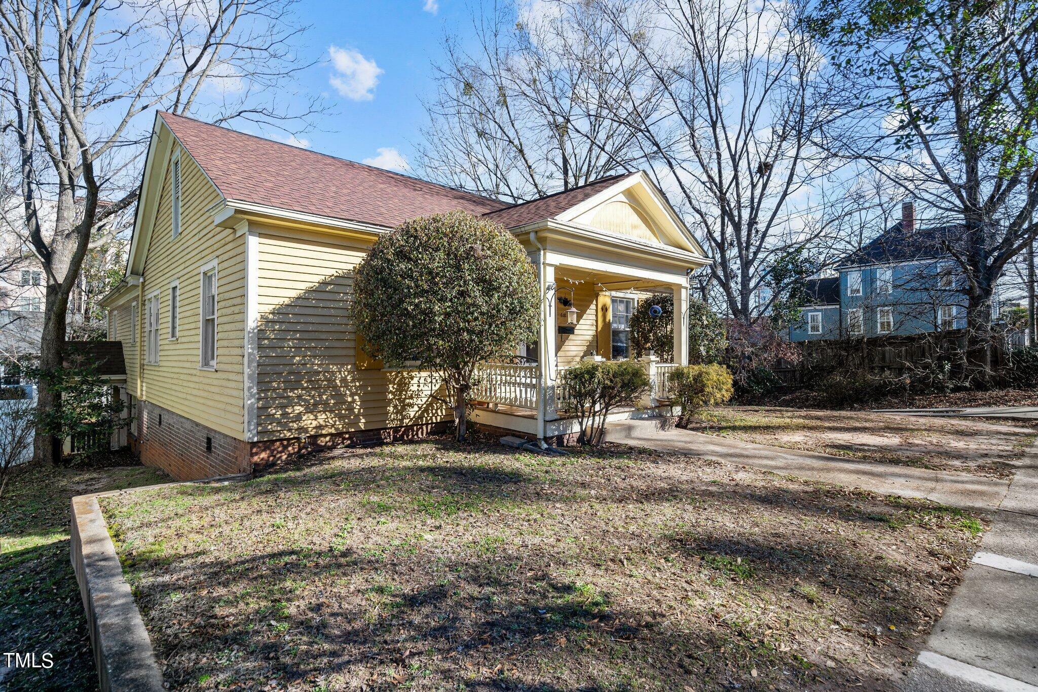 Property Photo:  618 W Lane Street  NC 27603 