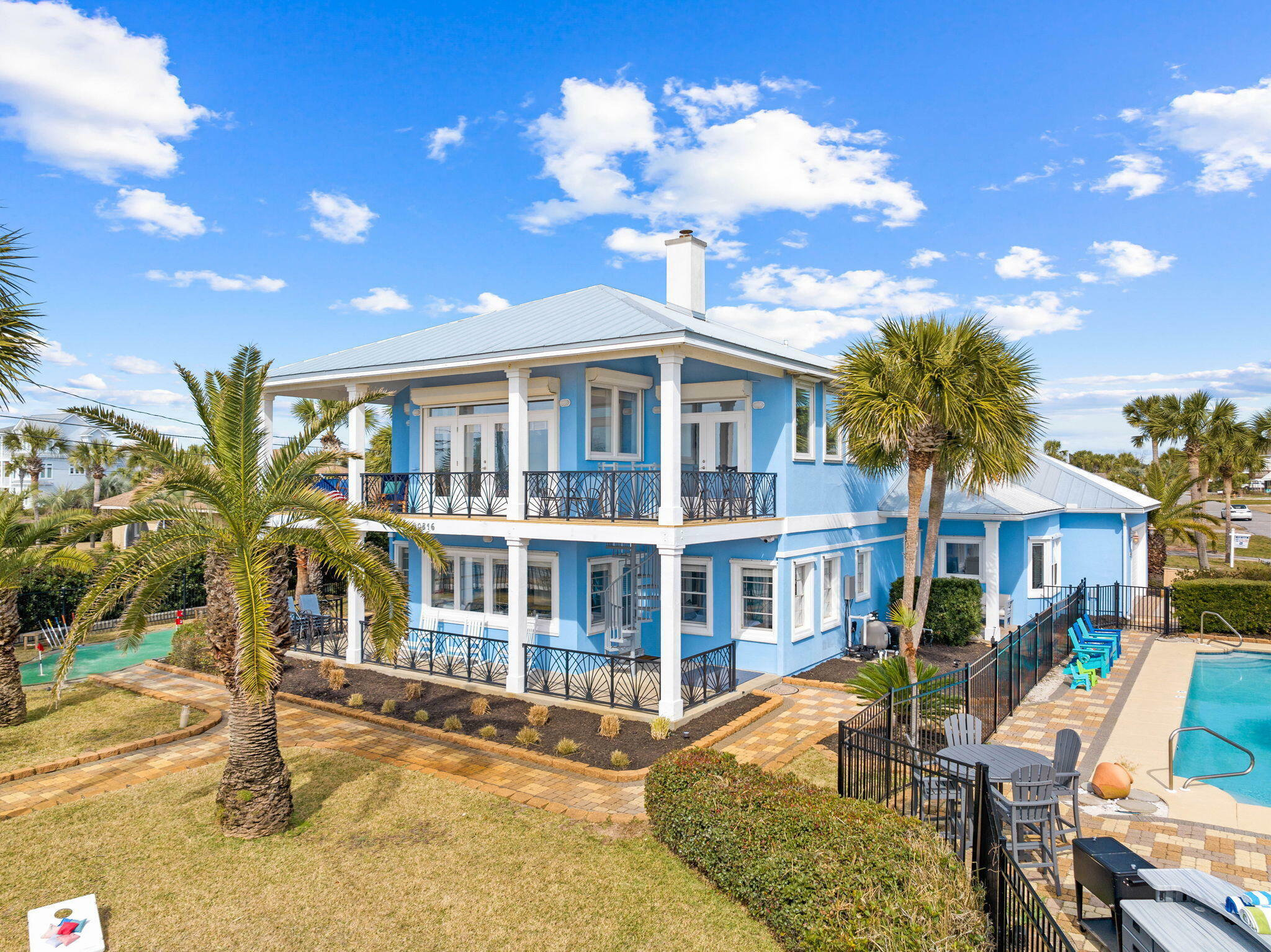 Property Photo:  20816 Front Beach Road  FL 32413 