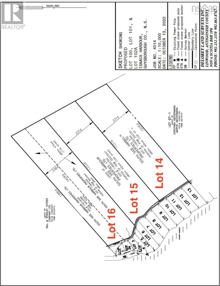 Property Photo:  Lot 14 Ferry Road  NS B0J 2K0 