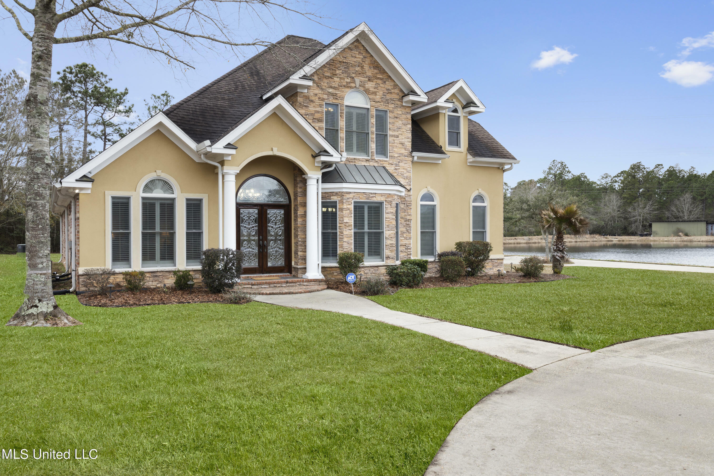 Property Photo:  12555 S Lake Forest Drive  MS 39503 