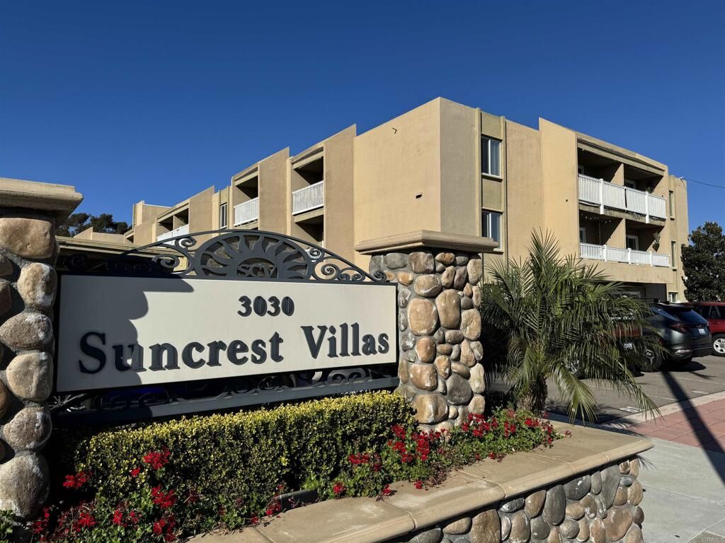 Property Photo:  3030 Suncrest Drive 702  CA 92116 