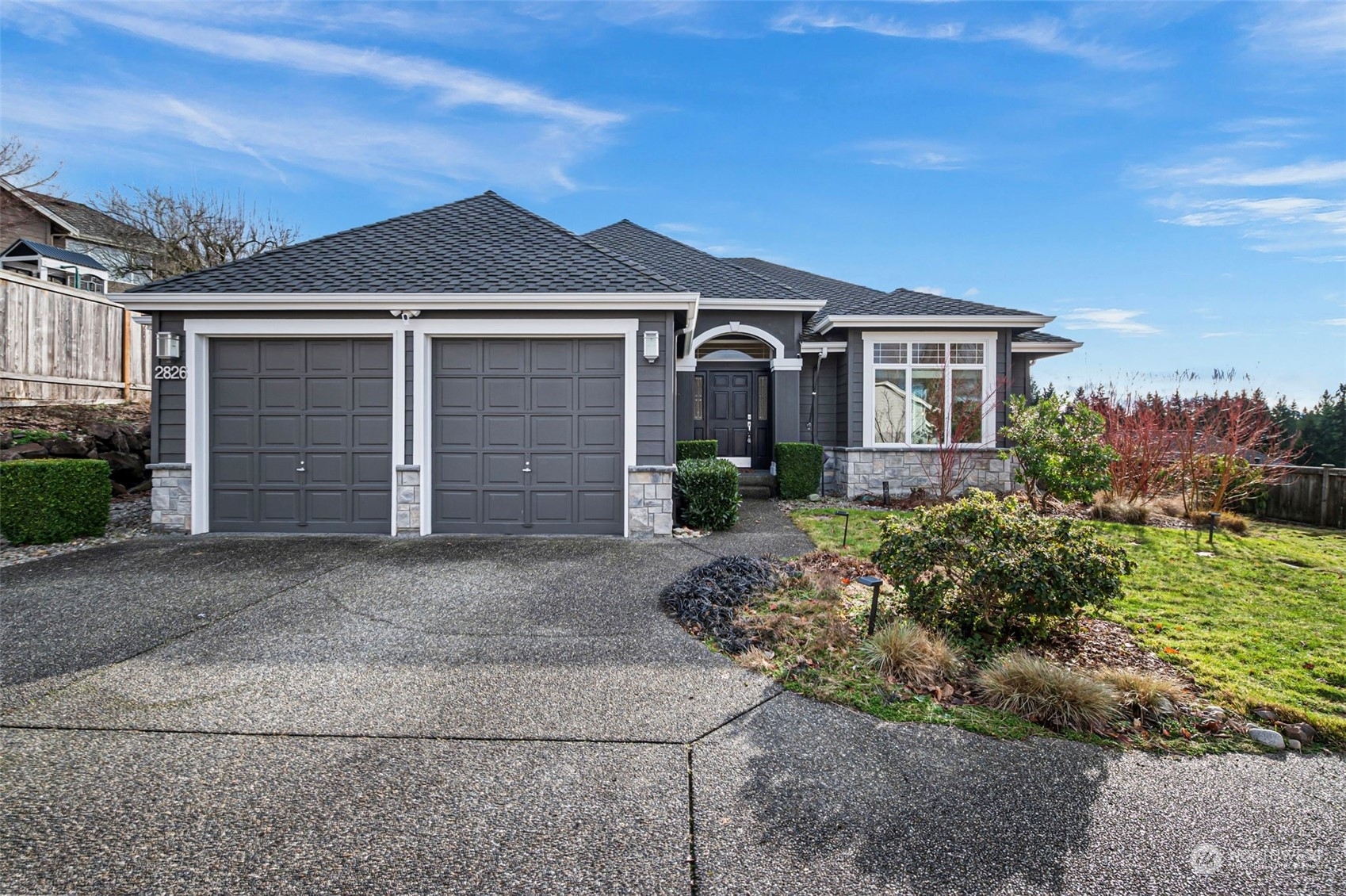 Property Photo: 2826 202nd Street SE WA 98012