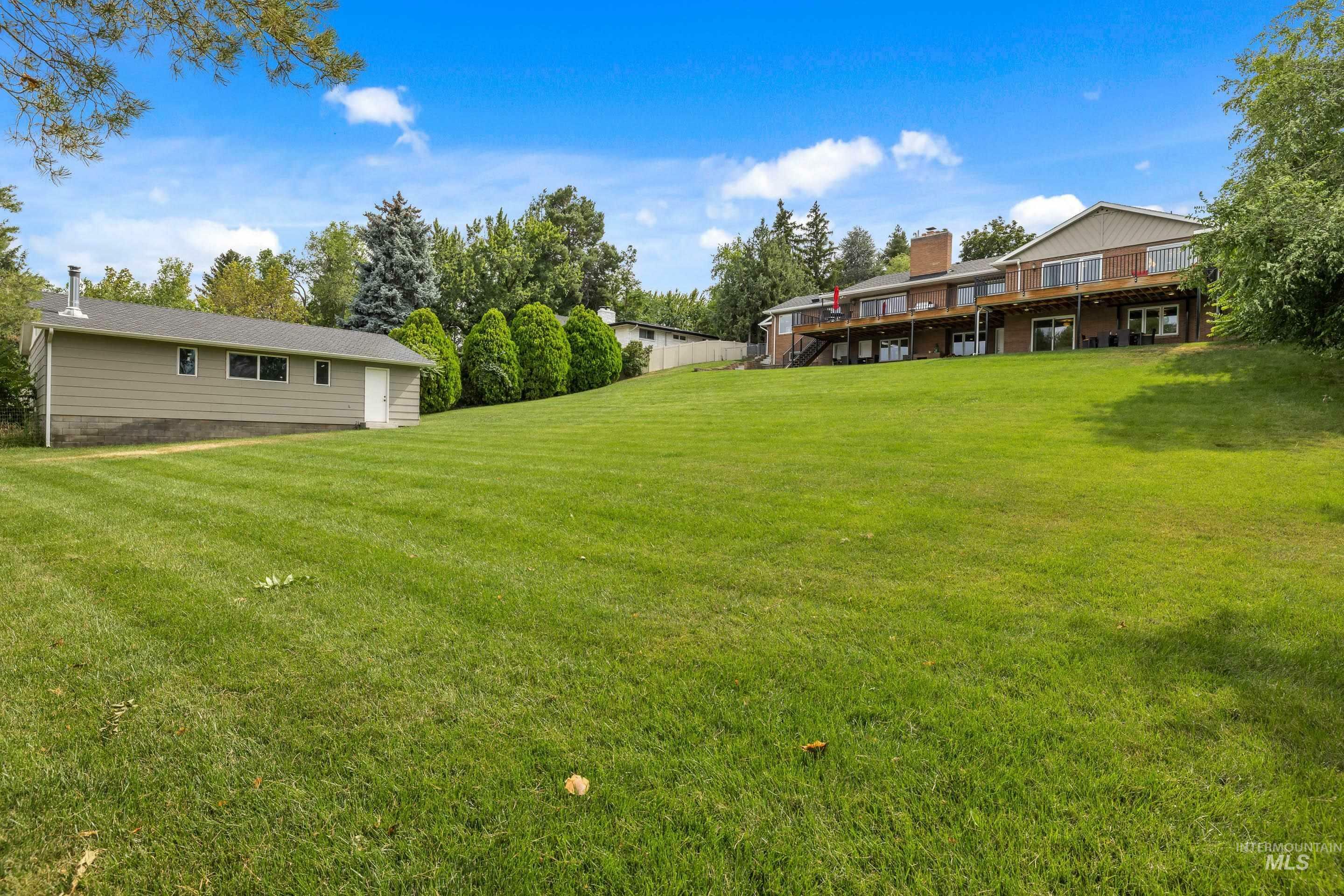 Property Photo:  3300 N Mountain View Dr.  ID 83704 