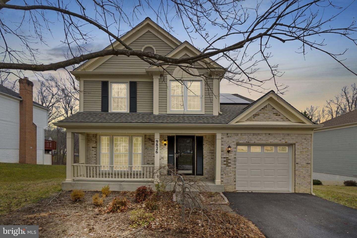 Property Photo:  9826 Bridle Brook Drive  MD 21117 