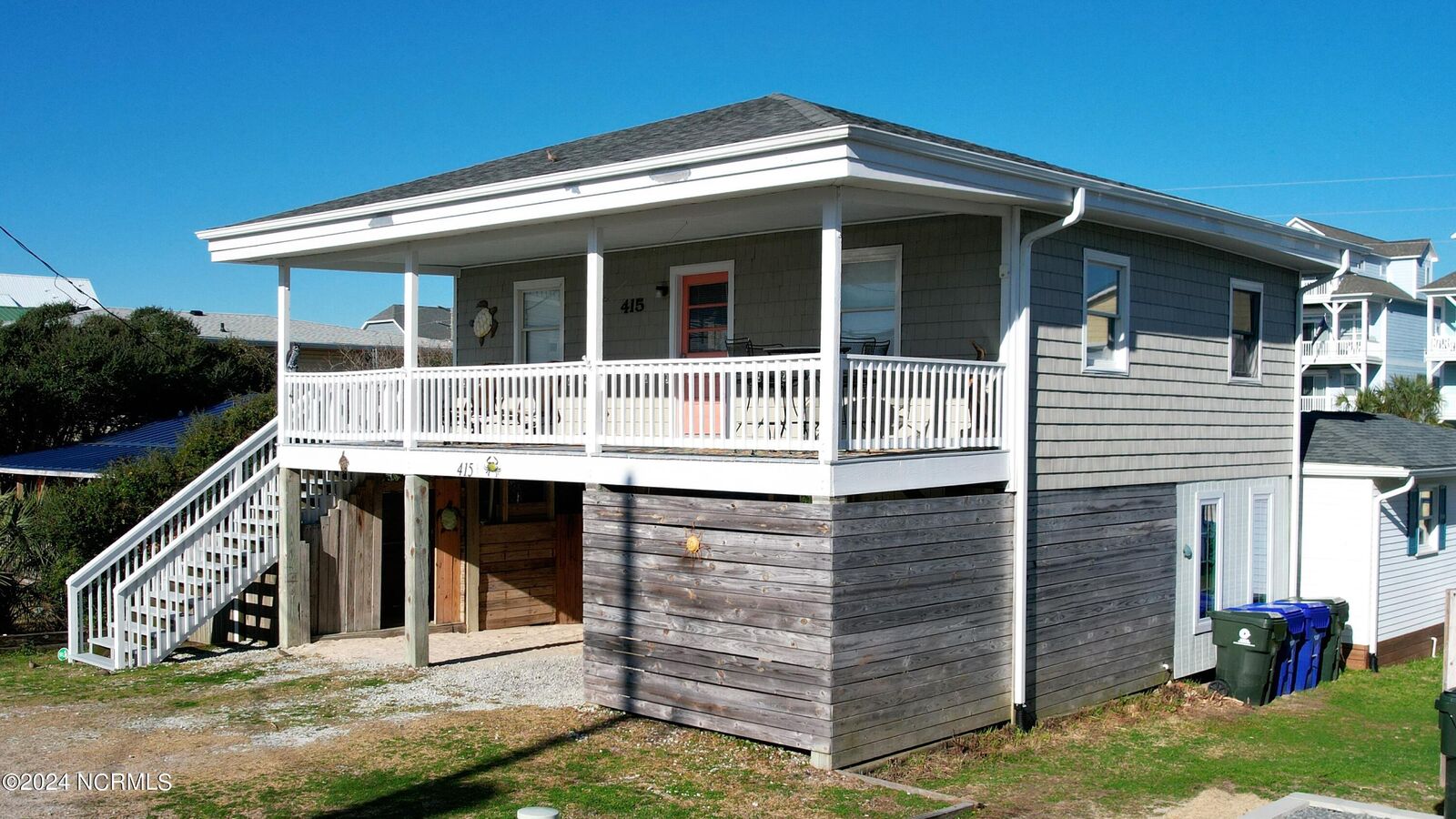 Property Photo: 415 N Shore Drive NC 28445