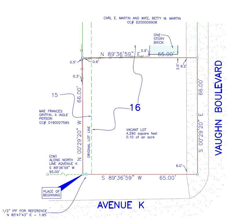 Photo de la propriété:  3129 Avenue K  TX 76105 