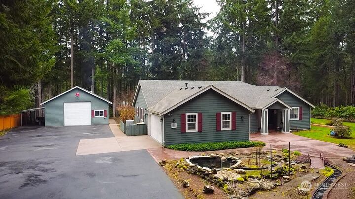 Property Photo:  4848 Shellridge Road NW  WA 98502 