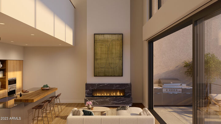 Property Photo:  4849 N Camelback Ridge Drive B202  AZ 85251 