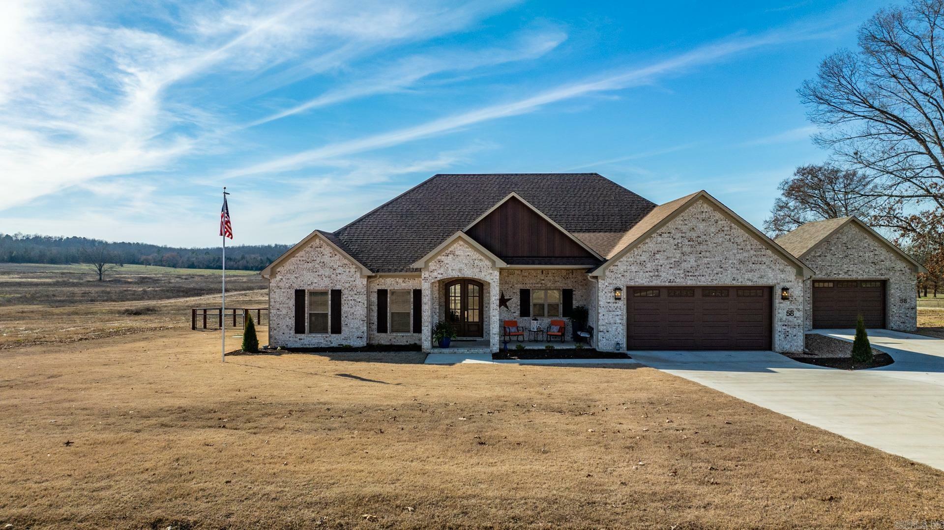 Property Photo:  58 Republican Valley Drive  AR 72058 