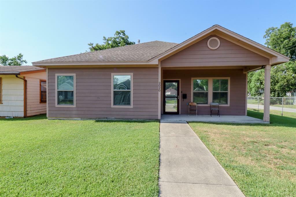 Property Photo:  2020 Hebert Street  TX 77705 