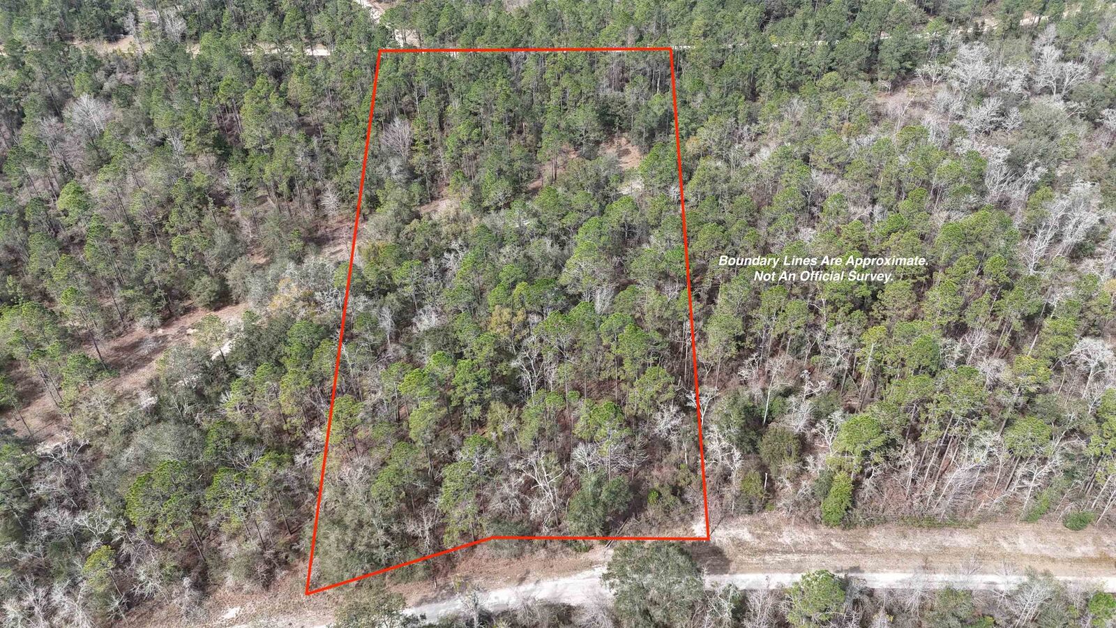 Property Photo:  Vacant NE Chervil Drive  FL 32059 