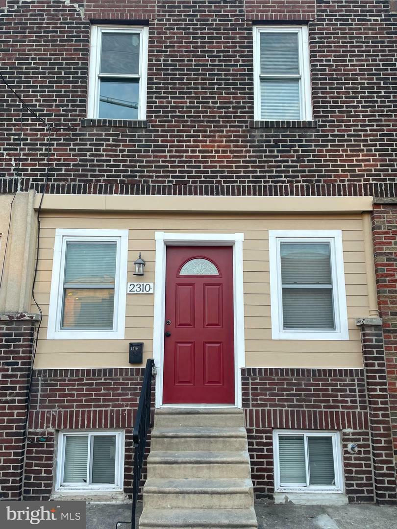 Property Photo: 2310 S 23rd Street PA 19145