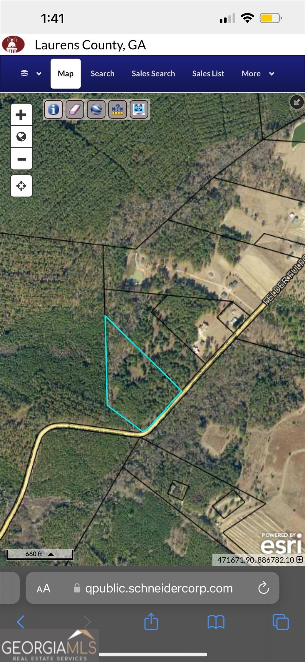 Property Photo:  0 Felder Fulford Road  GA 30454 