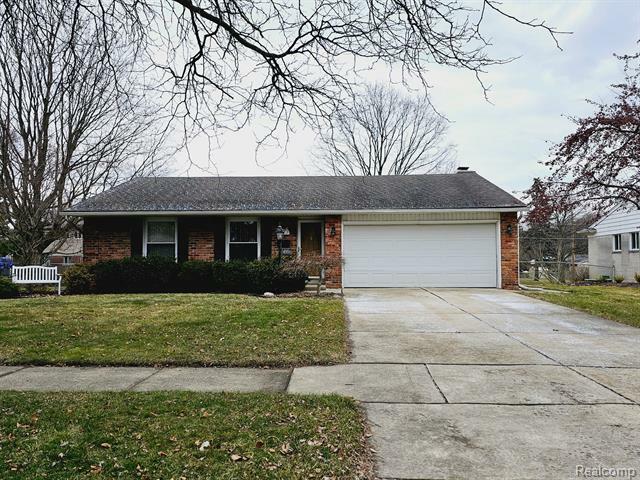 Property Photo:  18454 Westbrook Drive  MI 48152 