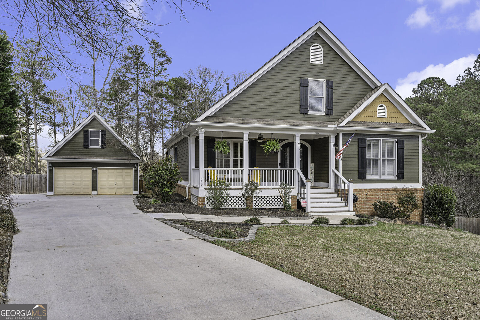 Property Photo: 145 Mackenzie Lane GA 30214