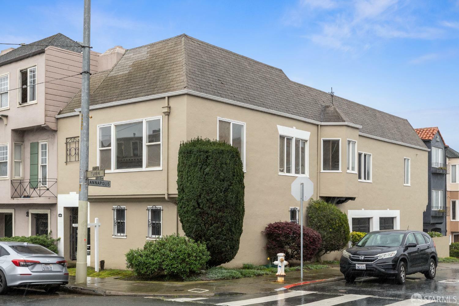 2345 Turk Boulevard  San Francisco CA 94115 photo