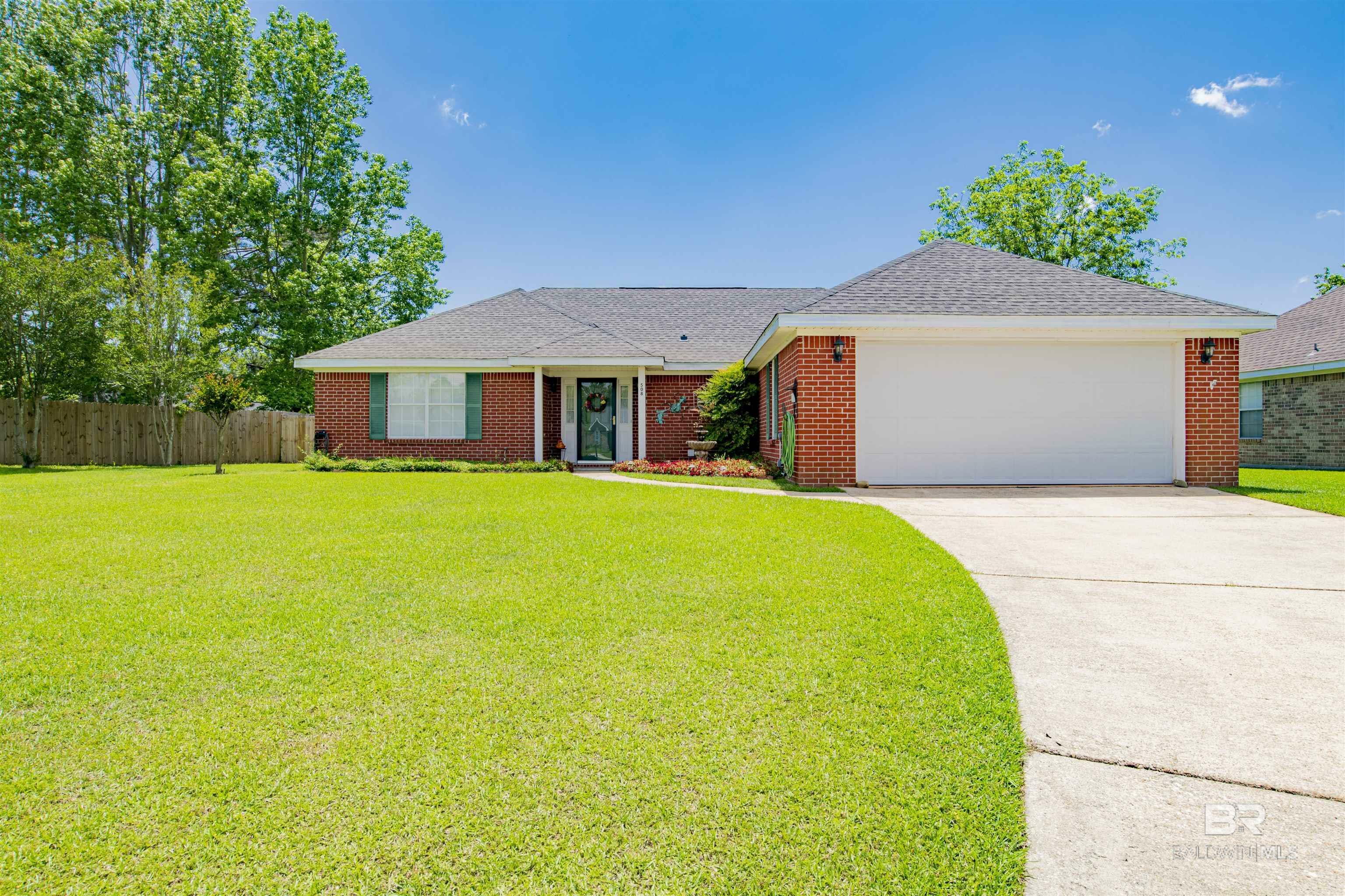 Property Photo:  508 Glenwood Circle  AL 36535 