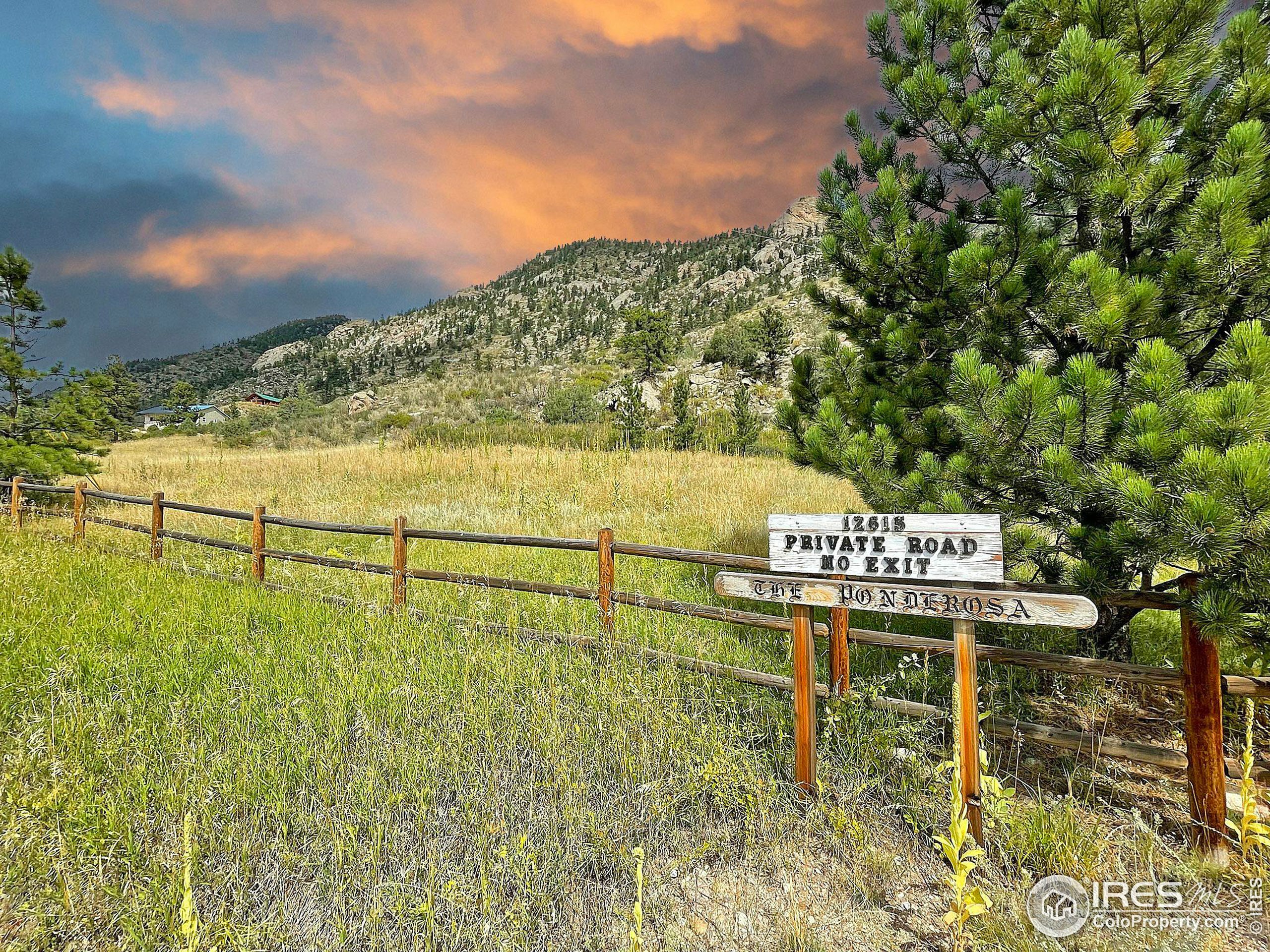 Property Photo:  12615 County Road 43  CO 80515 