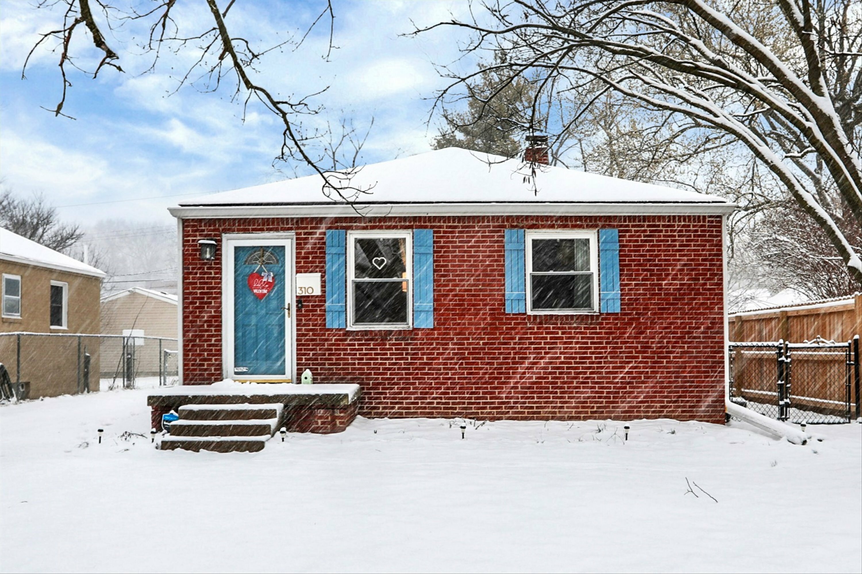 Property Photo:  310 S Webster Avenue  IN 46219 