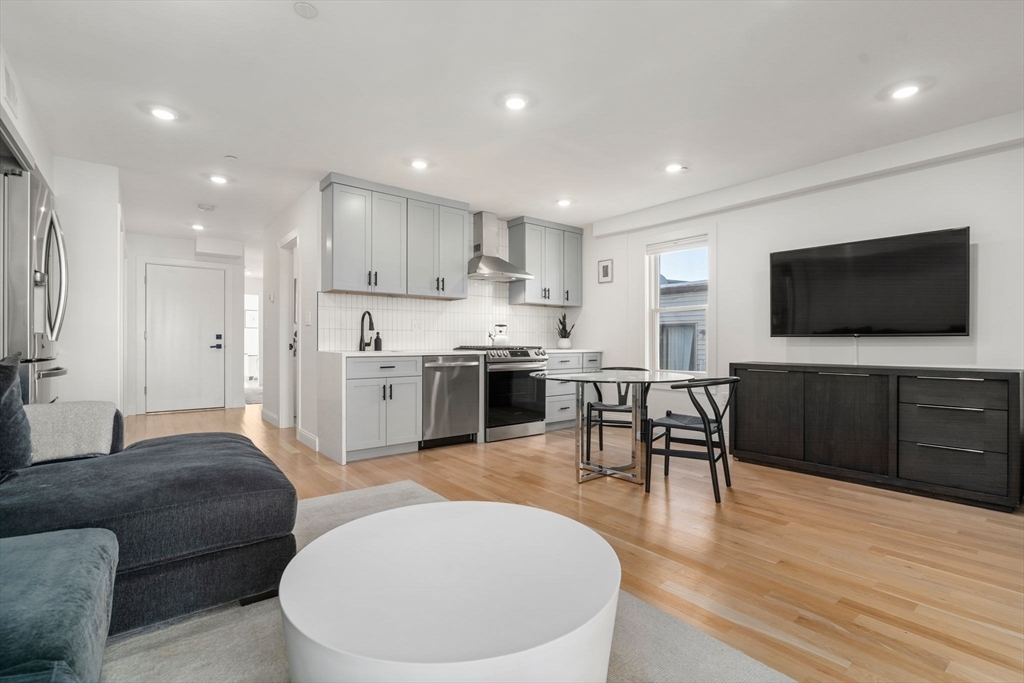 Property Photo: 74 Everett Street 3 MA 02128