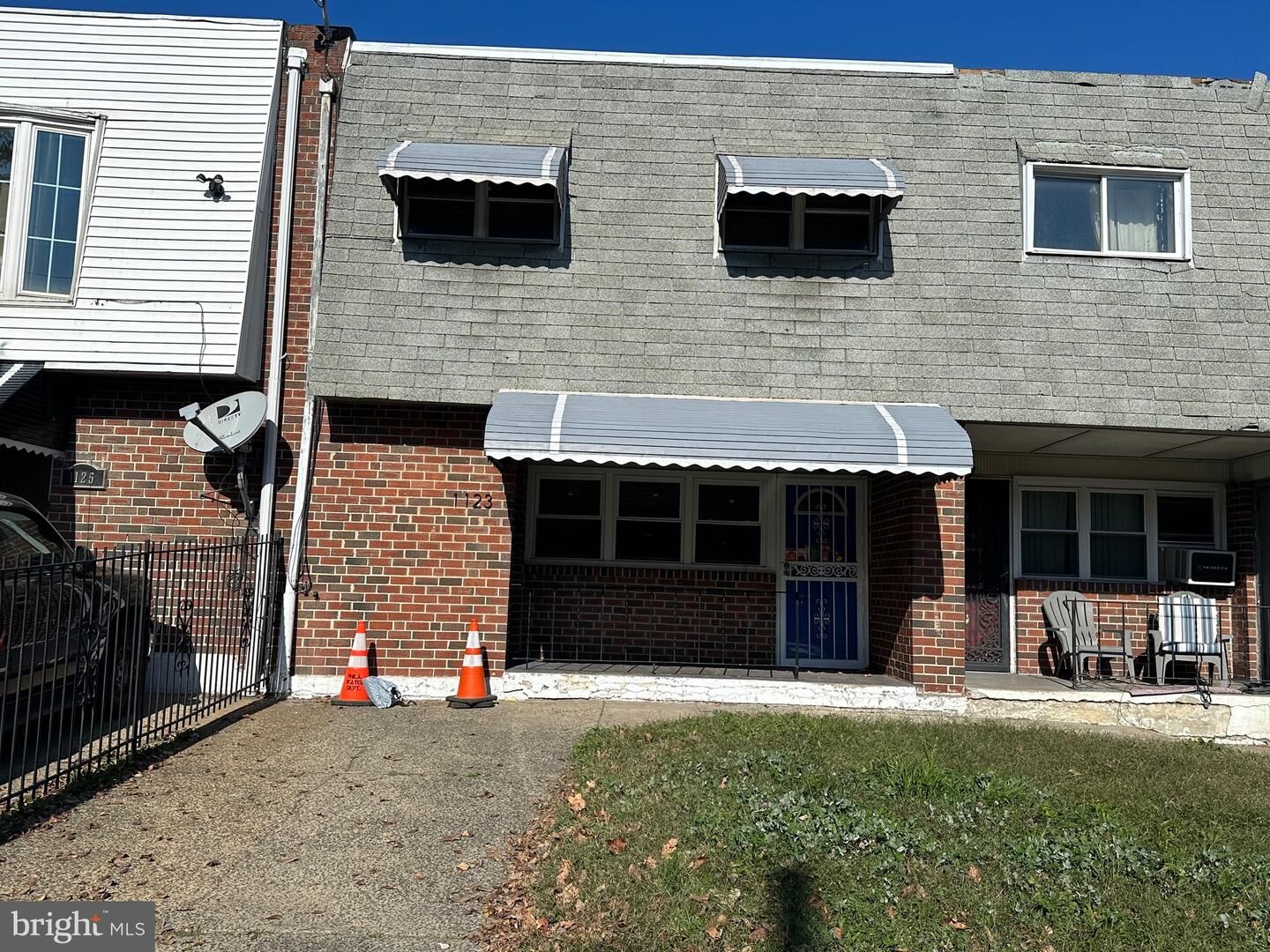 Property Photo: 1123 W Jefferson Street PA 19122