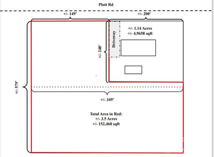 Property Photo: 7601 Plott Road NC 28215