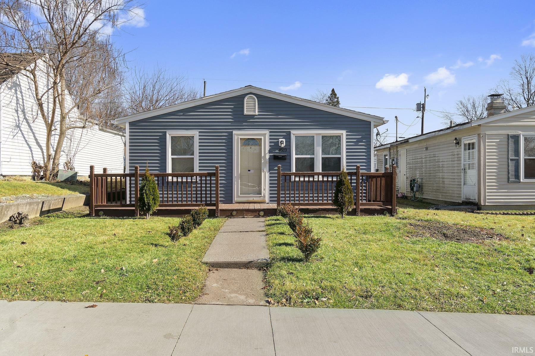 Property Photo:  4919 Webster Street  IN 46807-3250 