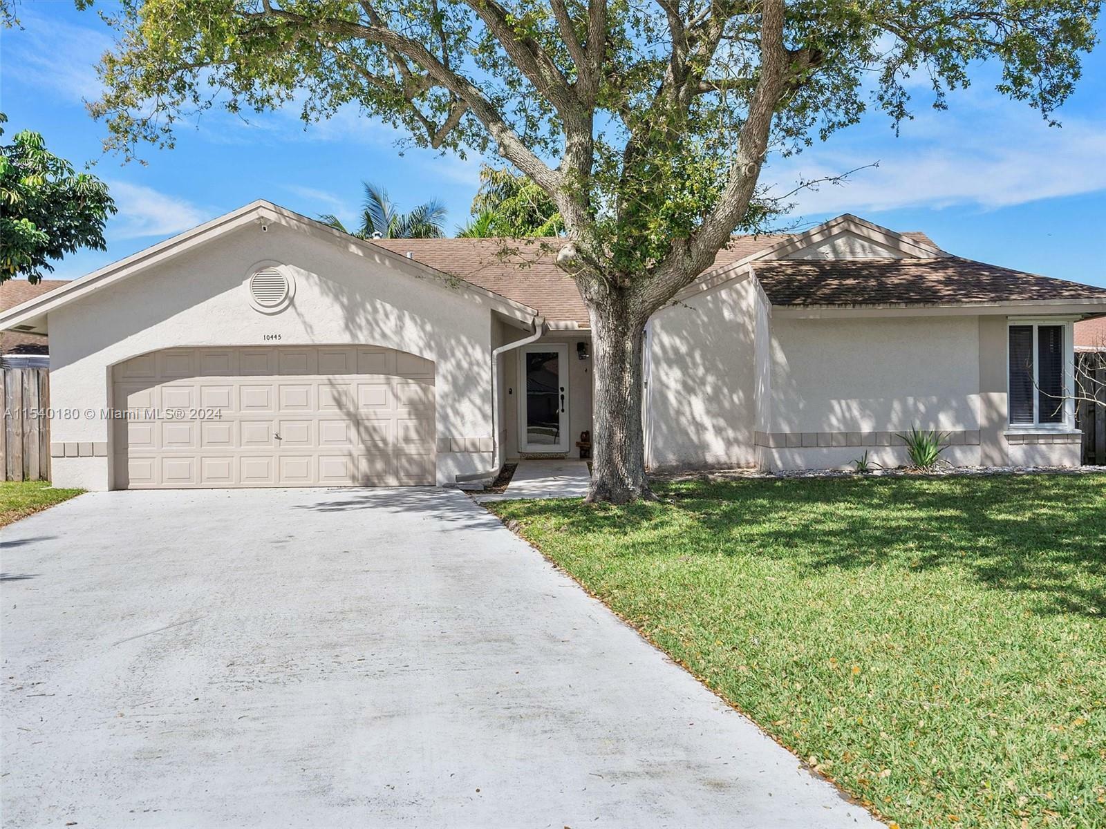 Property Photo: 10445 NW 31st Ct FL 33351