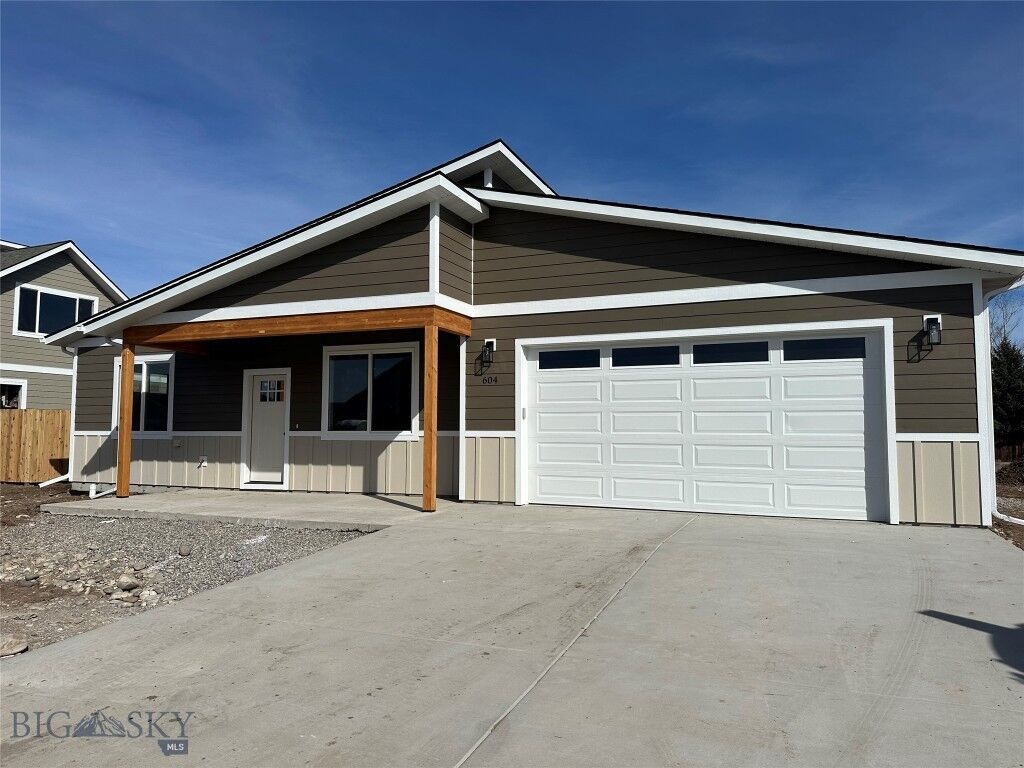 Property Photo: 604 Butler Creek Ave MT 59714