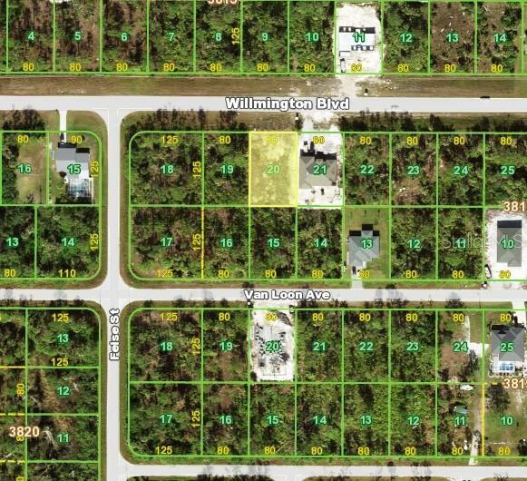 Property Photo:  11603 Willmington Boulevard  FL 33981 